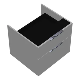 sanibel-Unterschrank 2.0 FLEX WVIG060 zu Konsole 600x520x540mm Weiß Matt