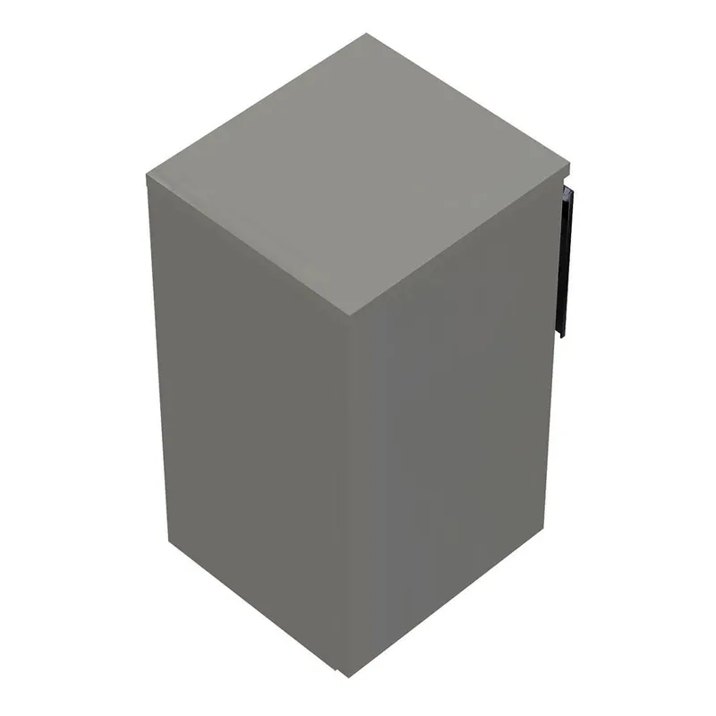 sanibel-Unterschrank 2.0 FLEX USHC035L links 350x620mm Weiß Glänzend