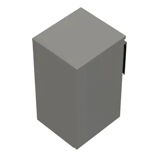 sanibel-Unterschrank 2.0 FLEX USHC035L links 350x620mm Weiß Glänzend