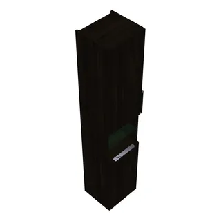 sanibel-Hochschrank 2.0 FLEX HS3542L links 350x1760mm Marone Trüffel