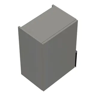 sanibel-Hängeschrank 2.0 FLEX H4547L links 450x640x320mm Weiß Glänzend