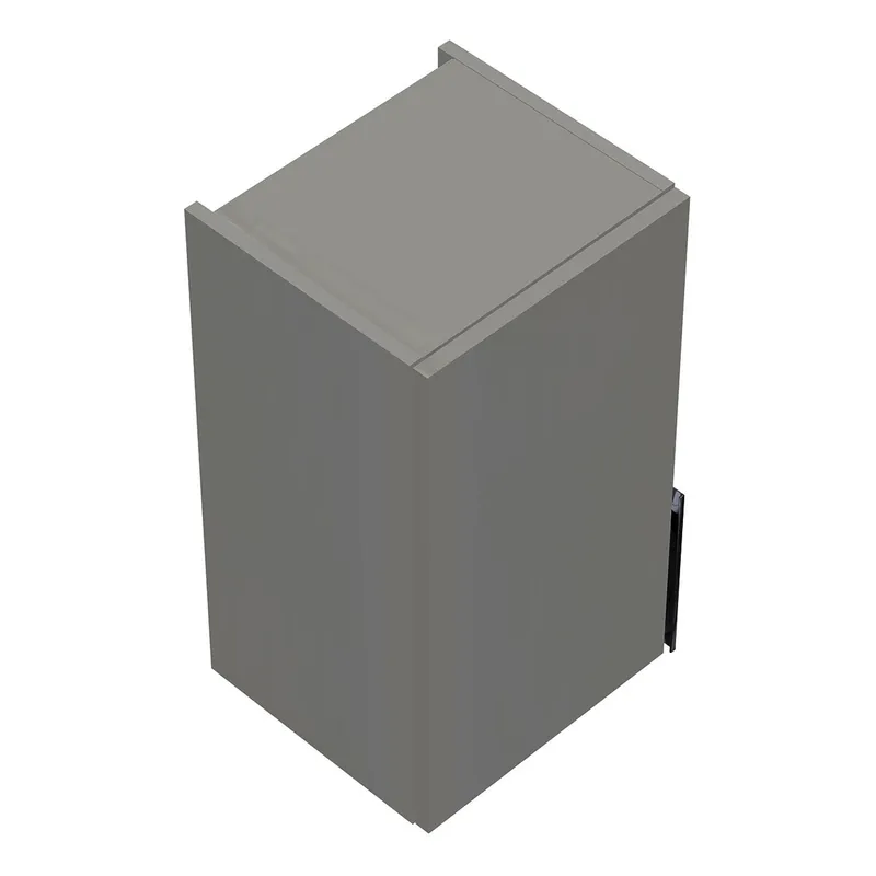 sanibel-Hängeschrank 2.0 FLEX H3547L links 350x640x320mm Weiß Glänzend