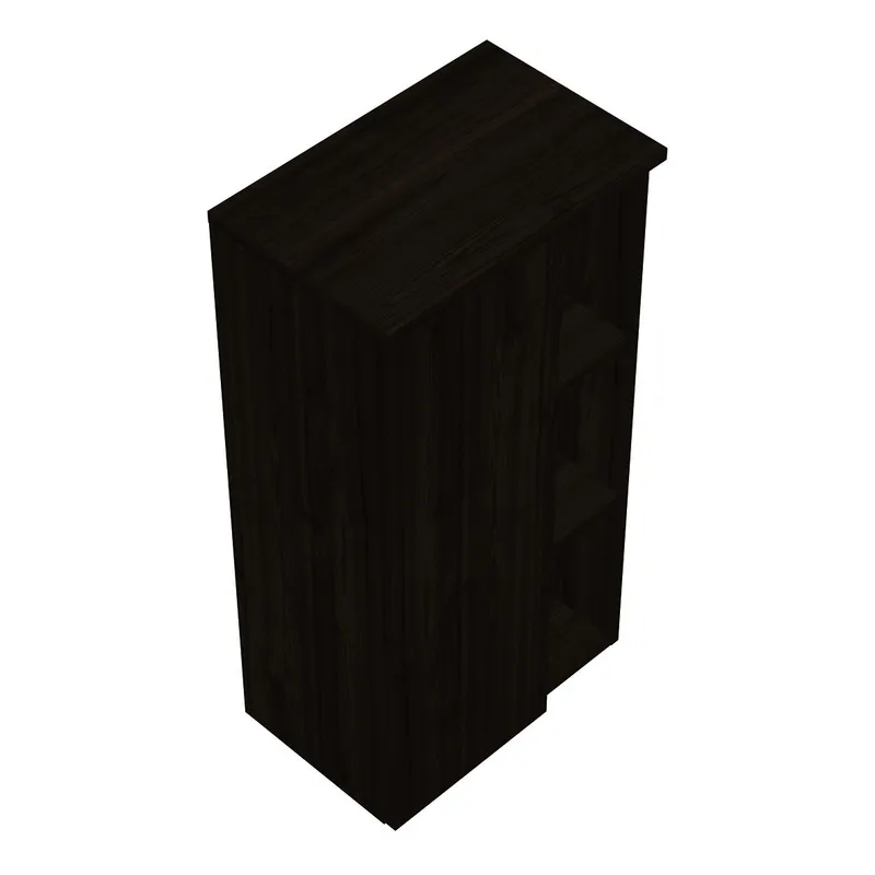sanibel-Mittelschrank 2.0 FLEX UHGZ050L links 500x980mm Marone Trüffel