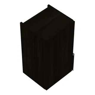 sanibel-Hängeschrank 2.0 FLEX H3547L links 350x640x320mm Marone Trüffel