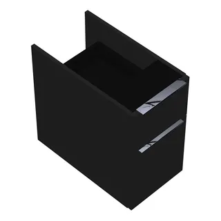 sanibel-Unterschrank 2.0 FLEX WVIG030 zu Konsole 300x520x540mm Grau Glänzend