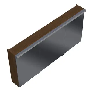 sanibel-Spiegelschrank 2.0 FLEX SPFP130R LED 1300x640mmx180mm Eiche Cashmere