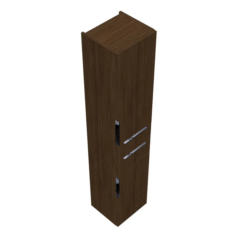 sanibel-Hochschrank 2.0 FLEX HS3537R rechts 350x1760mm Eiche Cashmere