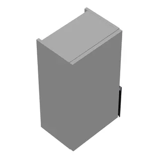 sanibel-Hängeschrank 2.0 FLEX HM3547L links 350x640x250mm Weiß Matt