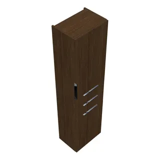 sanibel-Hochschrank 2.0 FLEX HS4549R rechts 450x1760mm Eiche Cashmere