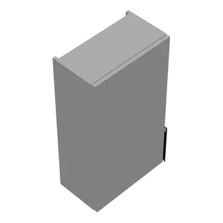sanibel-Hängeschrank 2.0 FLEX HM4540L links 450x800x250mm Weiß Matt