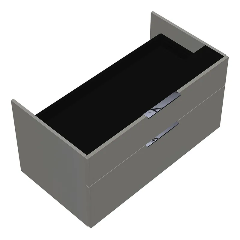 sanibel-Unterschrank 2.0 FLEX WVIG100 zu Konsole 1000x520x540mm Weiß Glänzend