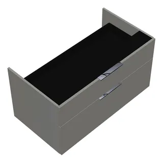sanibel-Unterschrank 2.0 FLEX WVIG100 zu Konsole 1000x520x540mm Weiß Glänzend