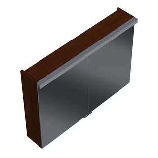 sanibel-Spiegelschrank 1.1 SPGJ 090/LED 900mm breit Tectona Zimt