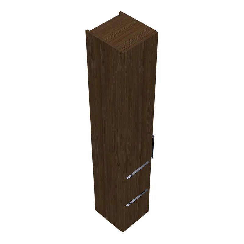sanibel-Hochschrank 2.0 FLEX HSBC030L links 300x1760mm Eiche Cashmere
