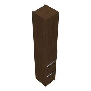 sanibel-Hochschrank 2.0 FLEX HSBC030L links 300x1760mm Eiche Cashmere