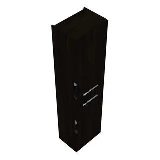 sanibel-Hochschrank 2.0 FLEX HS4537R rechts 450x1760mm Marone Trüffel
