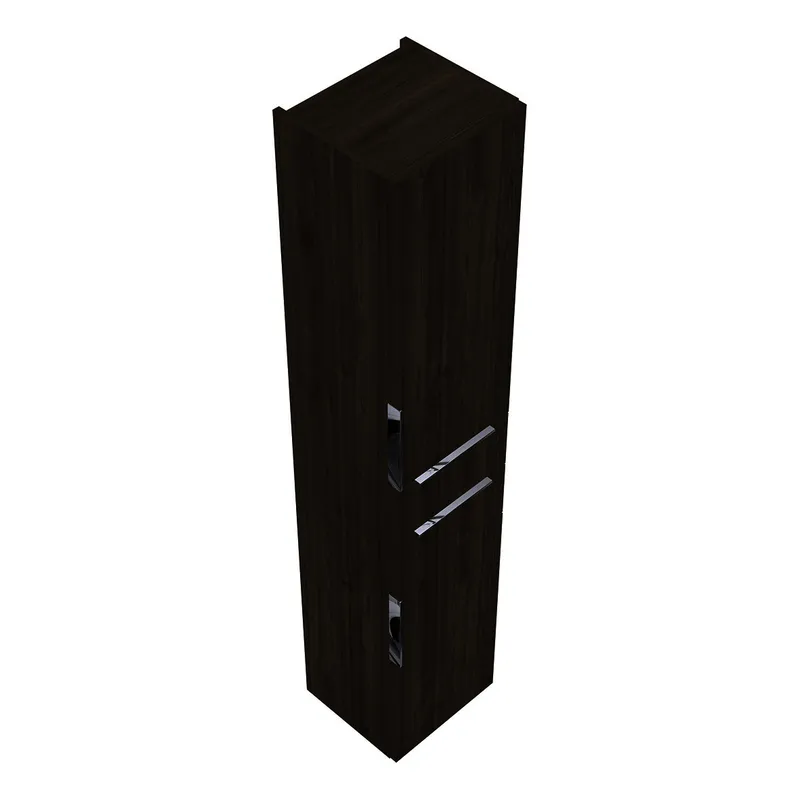 sanibel-Hochschrank 2.0 FLEX HS3537R rechts 350x1760mm Marone Trüffel