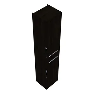 sanibel-Hochschrank 2.0 FLEX HS3537R rechts 350x1760mm Marone Trüffel