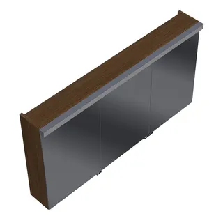 sanibel-Spiegelschrank 2.0 FLEX SPGJ120R LED-Waschtisch 1200x640mmx180mm Eiche Cashmere