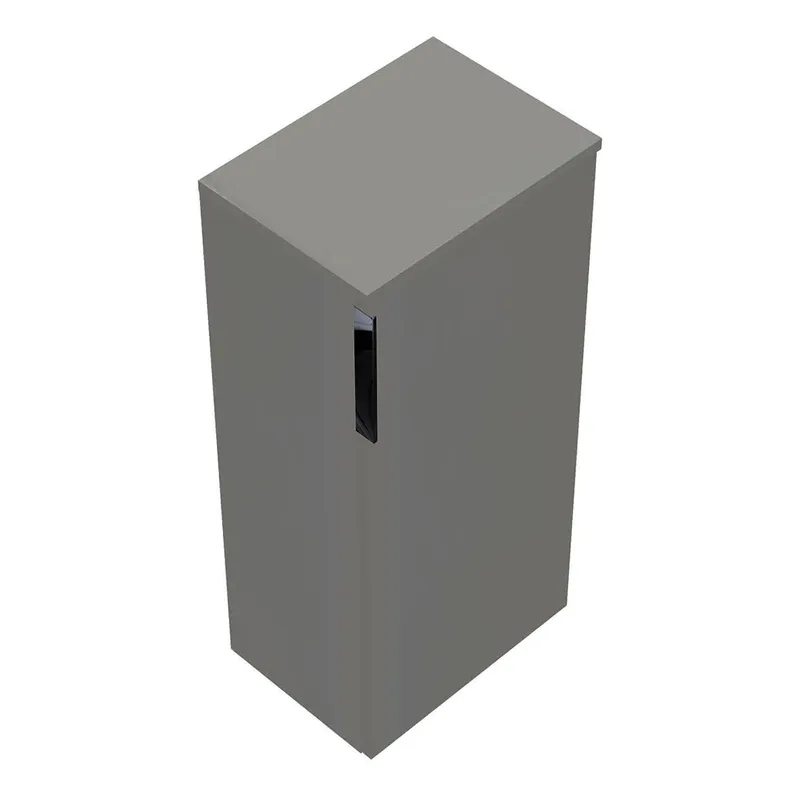 sanibel-Mittelschrank 2.0 FLEX UHZG045R rechts 450x980mm Weiß Glänzend