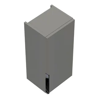 sanibel-Hängeschrank 2.0 FLEX HM3047R rechts 300x640x250mm Weiß Glänzend