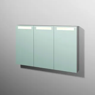 sanibel 5001 Spiegelschrank A17 SD51643 1200x746x149mm Weiß-Soft