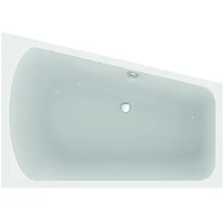sanibel 1001-Acryl-Badewanne Trapezform A18 rechts 1700x1200x450mm weiß