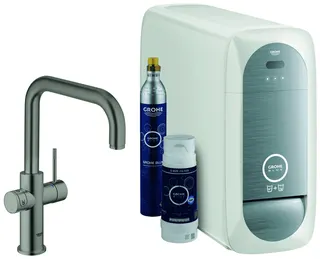GROHE Starterkit GROHE Blue Home 31456_1 Bluetooth/WIFI U-Auslauf supersteel