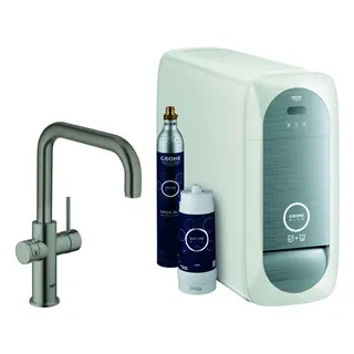 GROHE Starterkit GROHE Blue Home 31456_1 Bluetooth/WIFI U-Auslauf supersteel – Bild 2
