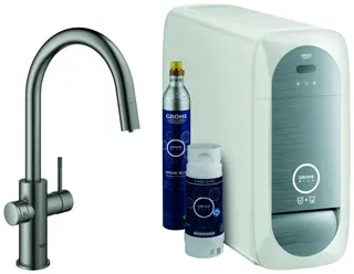GROHE Starterkit GROHE Blue Home 31541 auszb. Mouss. BT/WIFI C-Ausl. supersteel – Bild 2