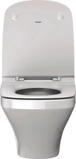 Duravit Wand-WC DuraStyle 480mm compact, rimless, Tiefspüler, 4,5L, Weiß