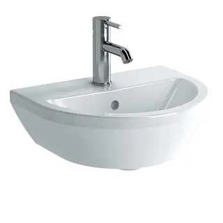 Handwaschbecken 45cm, rund aktiv4YOU 2.0, topweiß