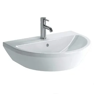 Waschtisch 65cm, rund aktiv4YOU 2.0, weiß