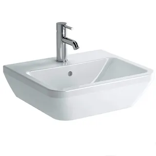 Waschtisch 50cm, eckig aktiv4YOU 2.0, weiß