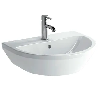 Waschtisch 60cm, rund aktiv4YOU 2.0, topweiß