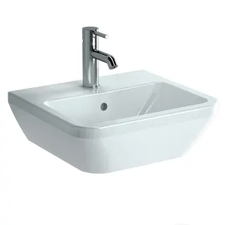 Handwaschbecken 45cm, eckig aktiv4YOU 2.0, topweiß