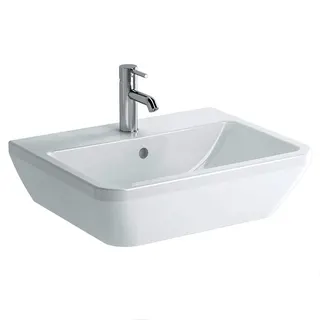 Waschtisch 60cm, eckig aktiv4YOU 2.0, weiß