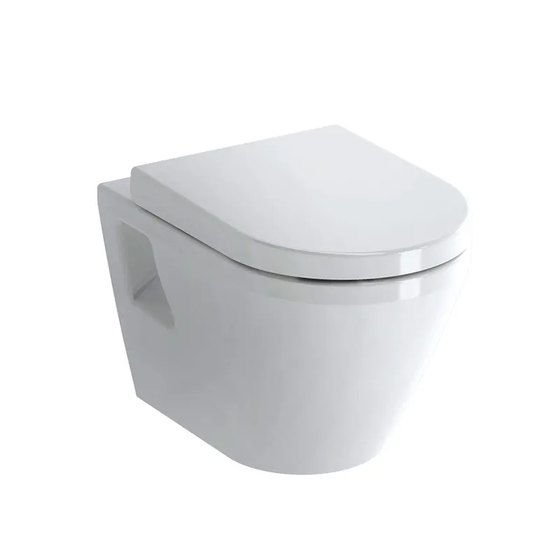 Wand-WC tief 54cm offene Bef.Spülrandlos aktiv4YOU 2.0, weiß