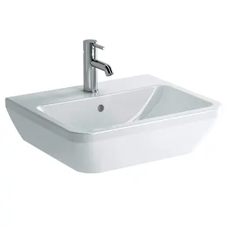 Waschtisch 55cm, eckig aktiv4YOU 2.0, topweiß