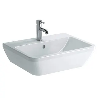 Waschtisch 60cm, eckig aktiv4YOU 2.0, topweiß
