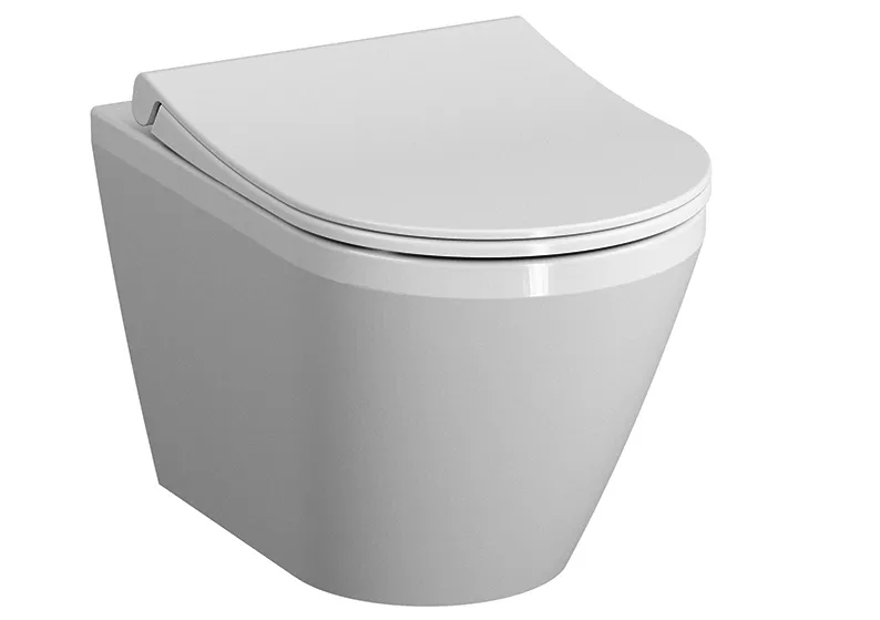 Wand WC tief 54cm geschl. Bef.m.Spülrand aktiv4YOU 2.0, weiß