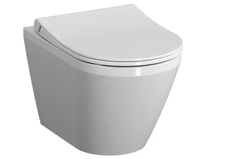 Wand WC tief 54cm geschl. Bef.m.Spülrand aktiv4YOU 2.0, topweiß