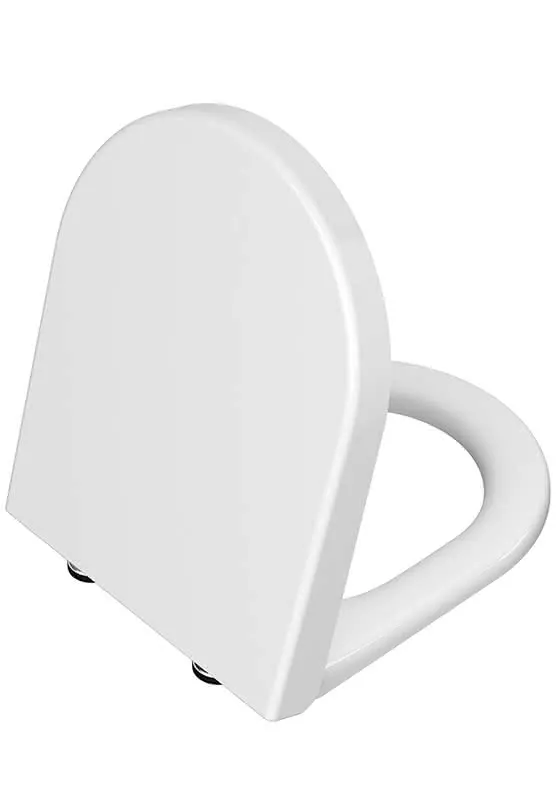 VitrA WC-Sitz Integra Duroplast mit Absenkautomatik Weiß Hochglanz