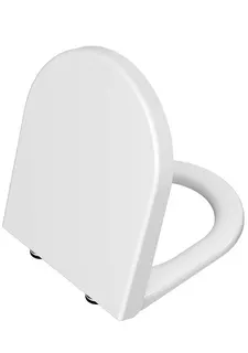 VitrA WC-Sitz Integra Duroplast ohne Absenkautomatik Weiß Hochglanz