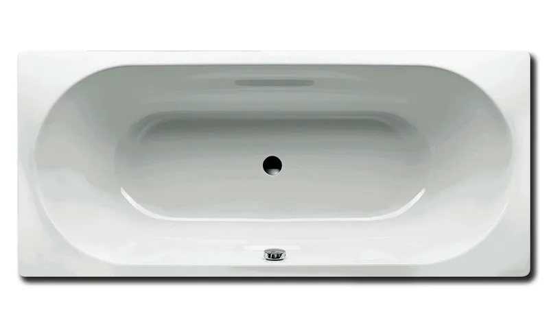 Kaldewei Badewanne VAIO DUO Mod.950,1800x800mm, alpinweiß,Perl-Effekt,mit Griffloch