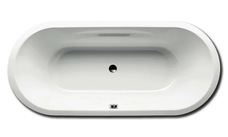 Kaldewei Badewanne VAIO DUO OVAL Mod.951,1800x800mm, alpinweiß,mit Griffloch