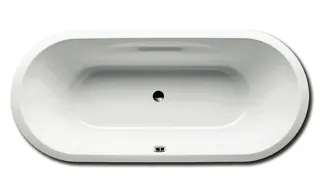 Kaldewei Badewanne VAIO DUO OVAL Mod.951,1800x800mm, alpinweiß,mit Griffloch