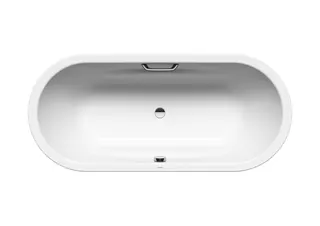 Kaldewei Badewanne VAIO DUO OVAL Mod.951,1800x800mm, alpinweiß,mit Griffloch – Bild 2