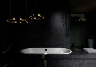 Kaldewei Badewanne VAIO DUO OVAL Mod.951,1800x800mm, alpinweiß – Bild 3