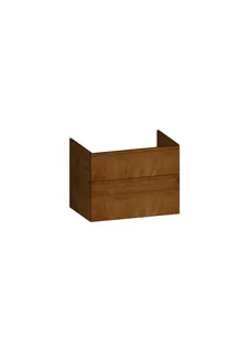 WT-Unterschrank m. 2 Auszüge, TipOn trend4YOU, B:800xH:600xT455mm,S-Eiche